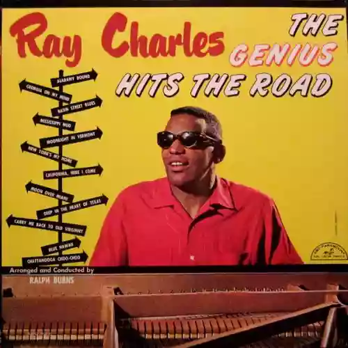 Cover Ray Charles - The Genius Hits the Road