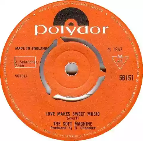 Cover Soft Machine - Love Makes Sweet Music