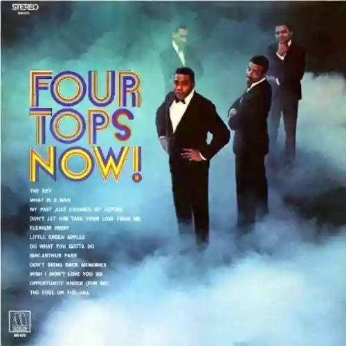 Cover Four Tops - Four Tops Now!