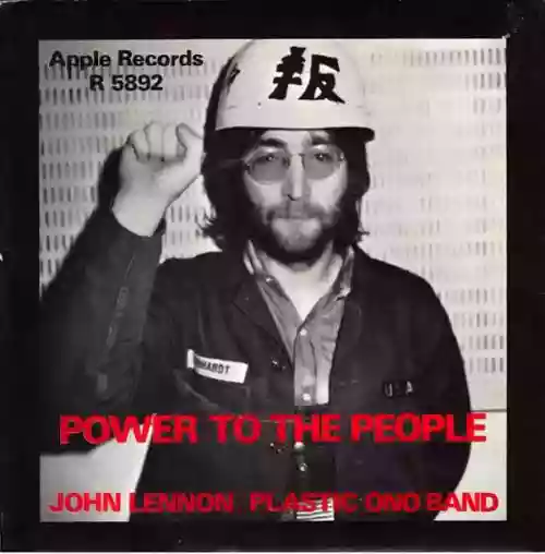 Cover John Lennon - Power to the People