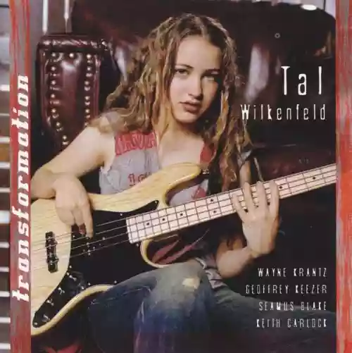 Cover Tal Wilkenfeld - Transformation