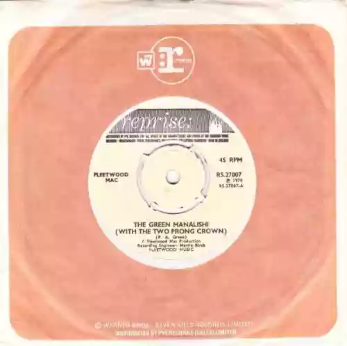 Cover Fleetwood Mac - The Green Manalishi (With the Two Prong Crown) / World Harmony