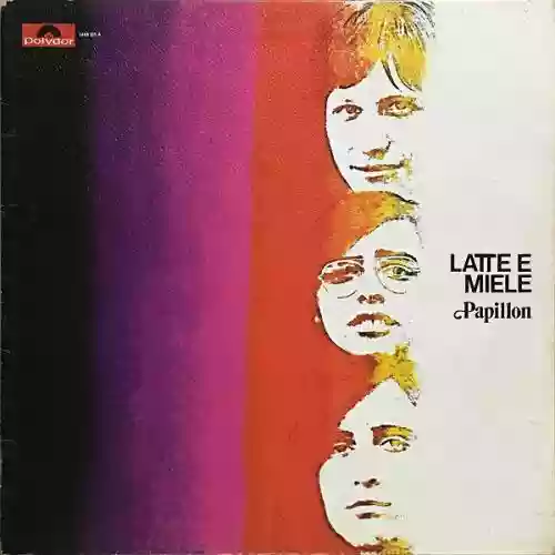 Cover Latte e miele - Papillon