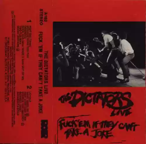 Cover The Dictators - The Dictators Live: New York New York