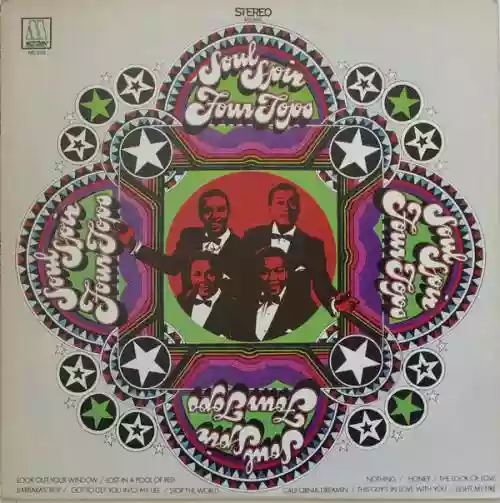 Cover Four Tops - Soul Spin