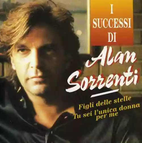 Cover Alan Sorrenti - I successi di Alan Sorrenti