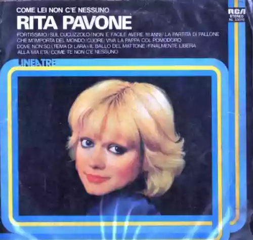 Cover Rita Pavone - Come lei non c'è nessuno