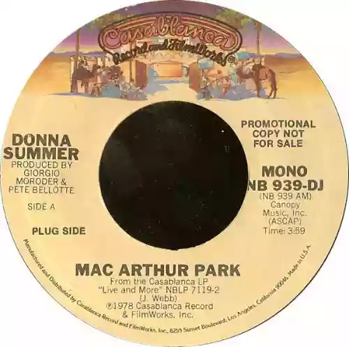 Cover Donna Summer - MacArthur Park / I Feel Love