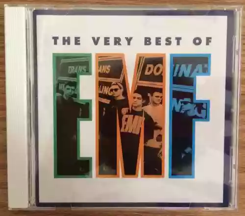 Cover EMF - The Very Best of EMF