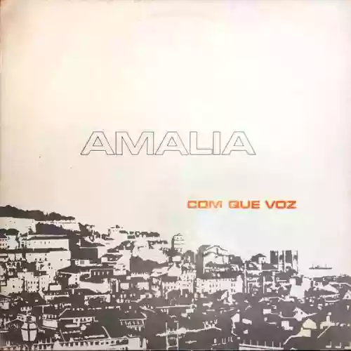 Cover di Com Que Voz