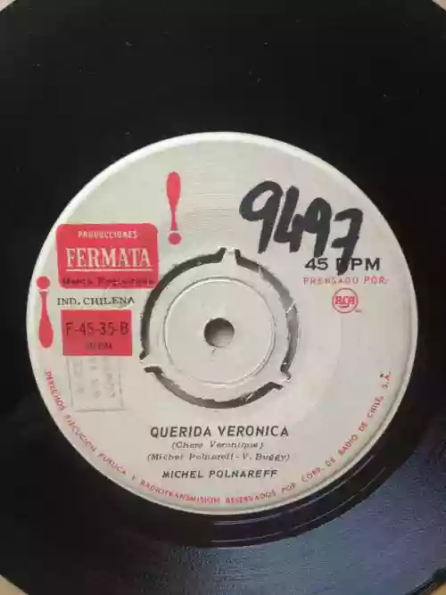 Cover Michel Polnareff - La poupée qui fait non