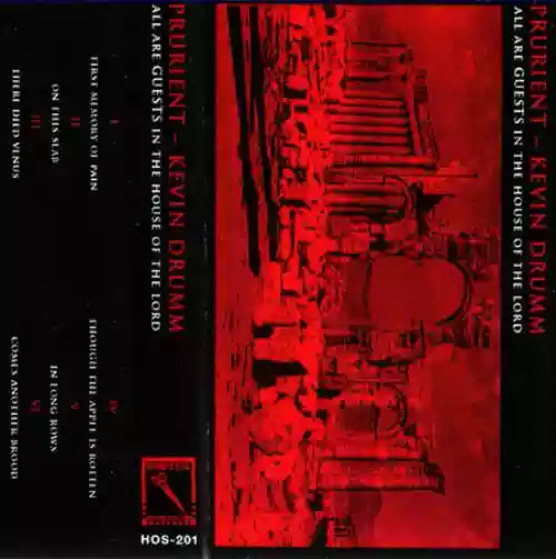 Cover Prurient - All Are Guests in the House of the Lord