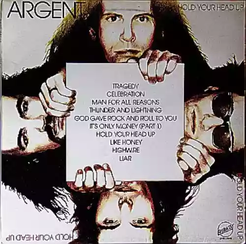 Cover Argent - Hold Your Head Up