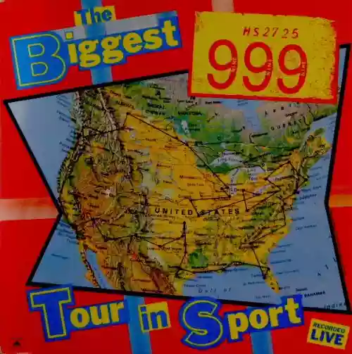 Cover 999 - The Biggest Tour In Sport