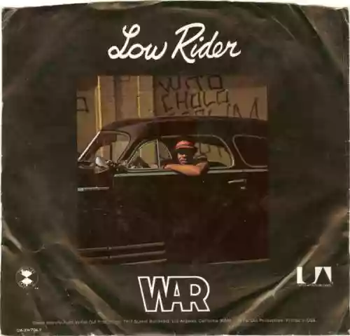 Cover War - Low Rider