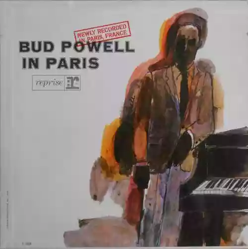 Cover Bud Powell - Bud Powell In Paris