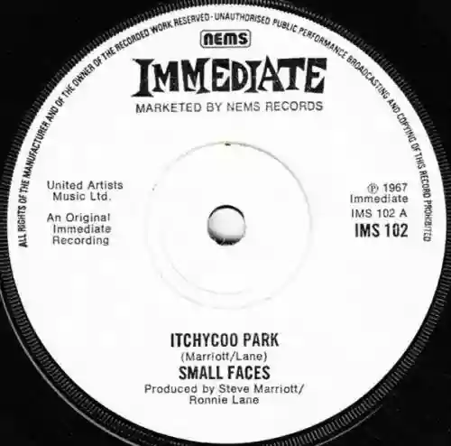 Cover Small Faces - Itchycoo Park