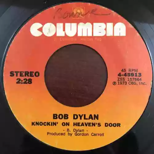 Cover Bob Dylan - Knockin' on Heaven's Door