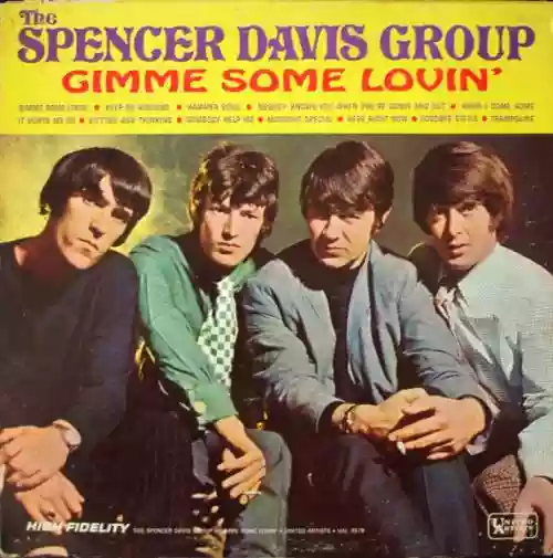 Cover The Spencer Davis Group - Gimme Some Lovin'