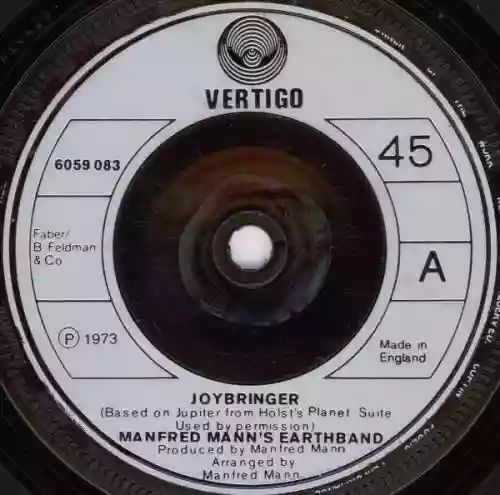 Cover Manfred Mann's Earth Band - Joybringer