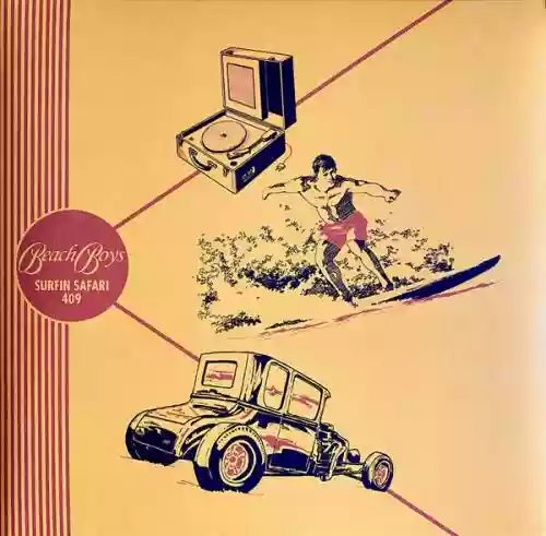 Cover di Surfin' Safari
