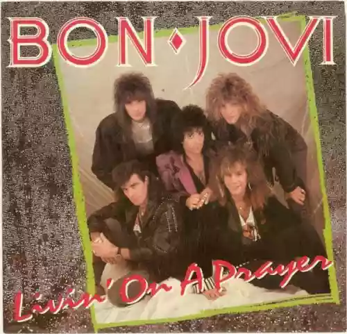 Cover Bon Jovi - Livin' on a Prayer