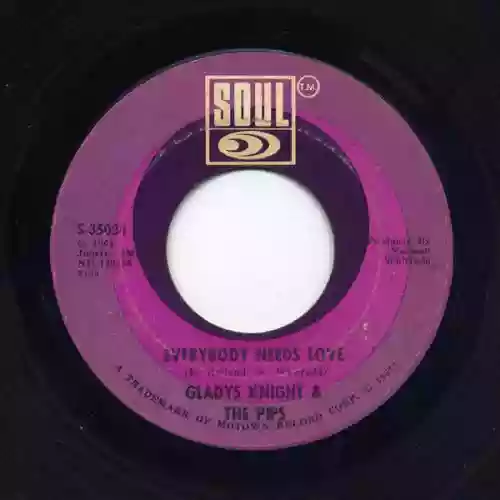 Cover Gladys Knight & The Pips - Everybody Needs Love