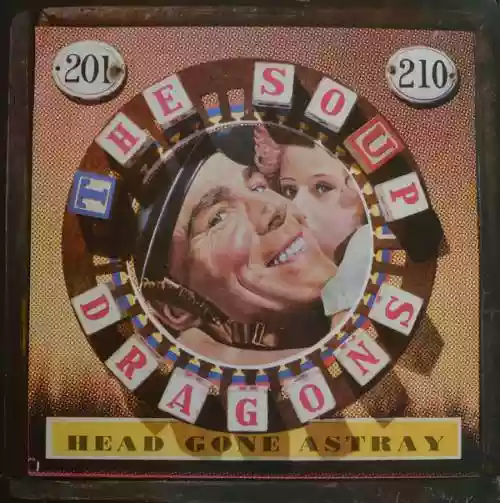 Cover The Soup Dragons - Head Gone Astray