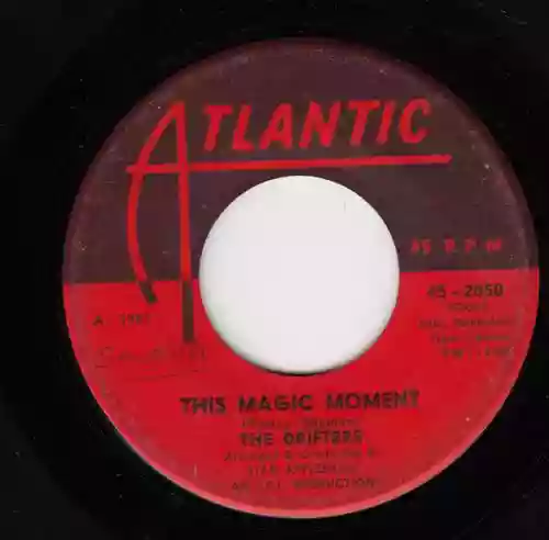 Cover The Drifters - This Magic Moment / Baltimore