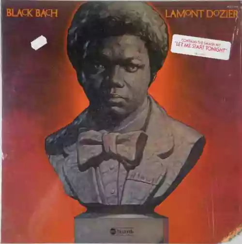 Cover Lamont Dozier - Black Bach
