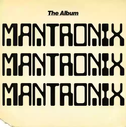 Cover Mantronix - The Album