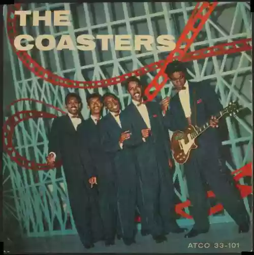 Cover The Coasters - The Coasters