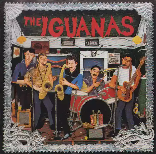 The Iguanas: The Iguanas