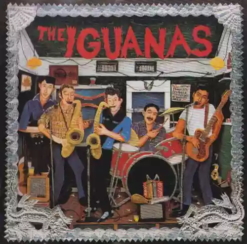 Cover di The Iguanas