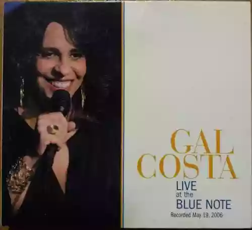 Cover Gal Costa - Live at the Blue Note