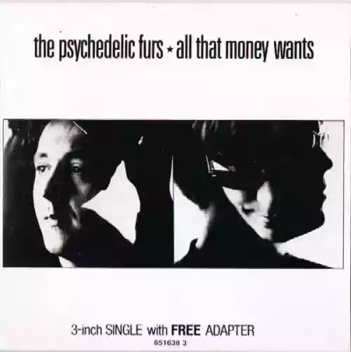 Cover The Psychedelic Furs - All That Money Wants