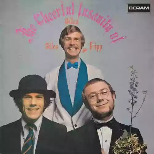 Cover Giles, Giles & Fripp - The Cheerful Insanity of Giles, Giles & Fripp