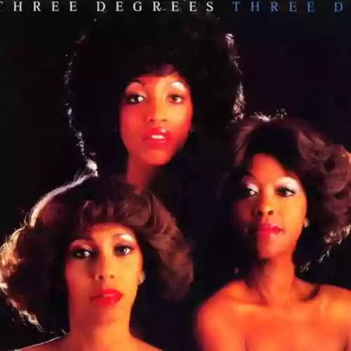 Cover The Three Degrees - 3D