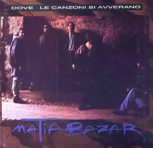 Cover di Dove le canzoni si avverano