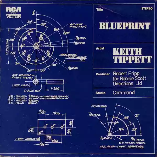 Keith Tippett: Blueprint
