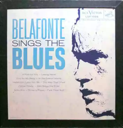 Cover Harry Belafonte - Belafonte Sings the Blues