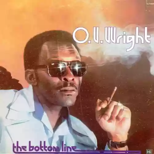 Cover O.V. Wright - The Bottom Line