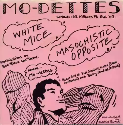 Cover Mo-Dettes - White Mice