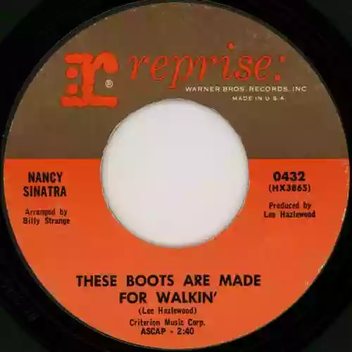 Cover di These Boots Are Made For Walkin'