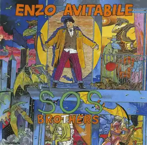 Cover Enzo Avitabile - S.O.S. Brothers
