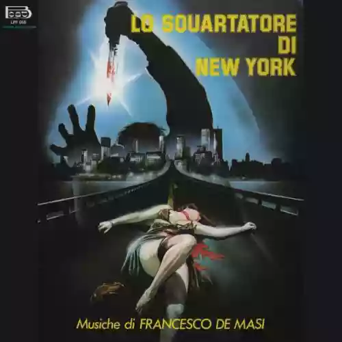 Cover Francesco De Masi - Lo squartatore di New York