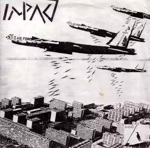 Cover Impact - Impact / EU's Arse