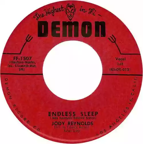 Cover Jody Reynolds - Endless Sleep