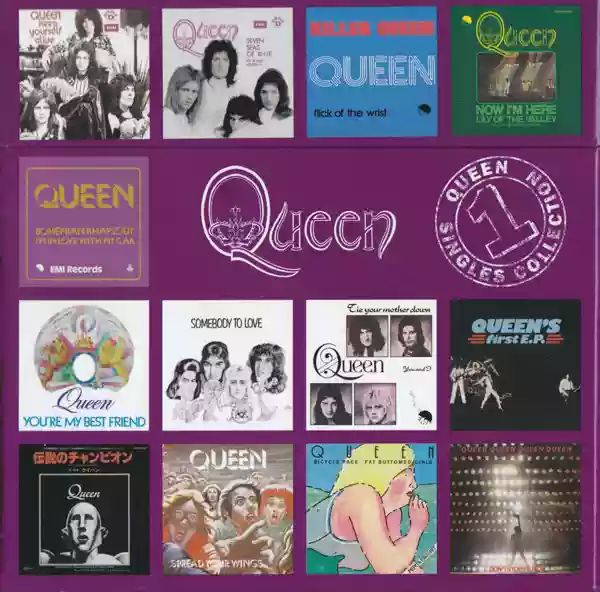 Queen: The Singles Collection, Volume 1