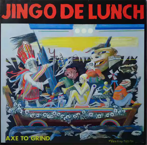 Jingo de Lunch: Axe to grind
